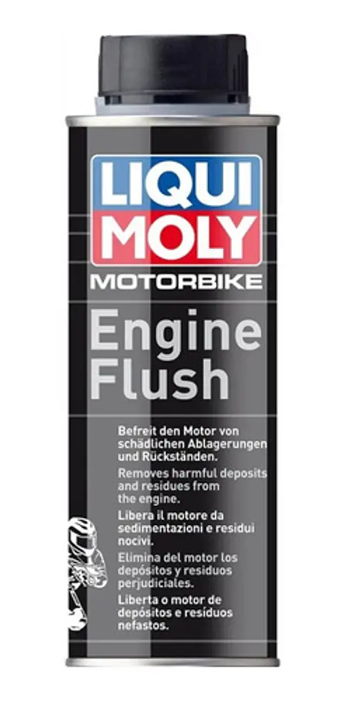 Limpiador Interno De Motor Para Moto Engine Flush 250 ML Liqui Moly