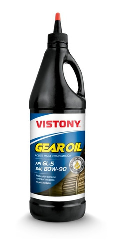 Aceite de Transmision Vistony 80w-90 GL5 1 Litro