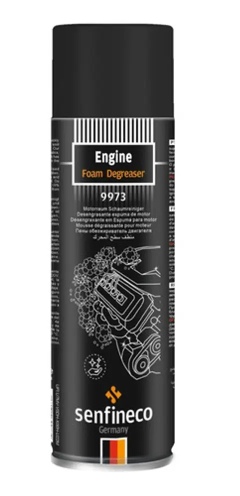 Limpia Motor Desengrasante Espuma 500ml Senfineco