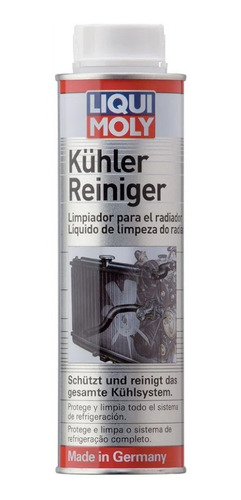 Aditivo Limpiador De Radiador Liqui Moly Kühler Reiniger 300ml