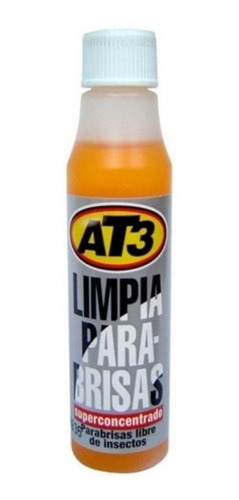 Limpia Parabrisa Concentrado At3 32 Ml (3 Lts)