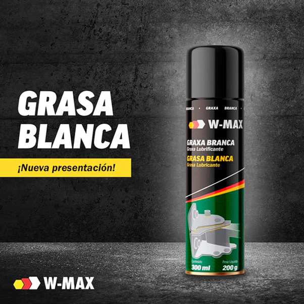 Lubricante Grasa Blanca 300 Ml Wurth 2