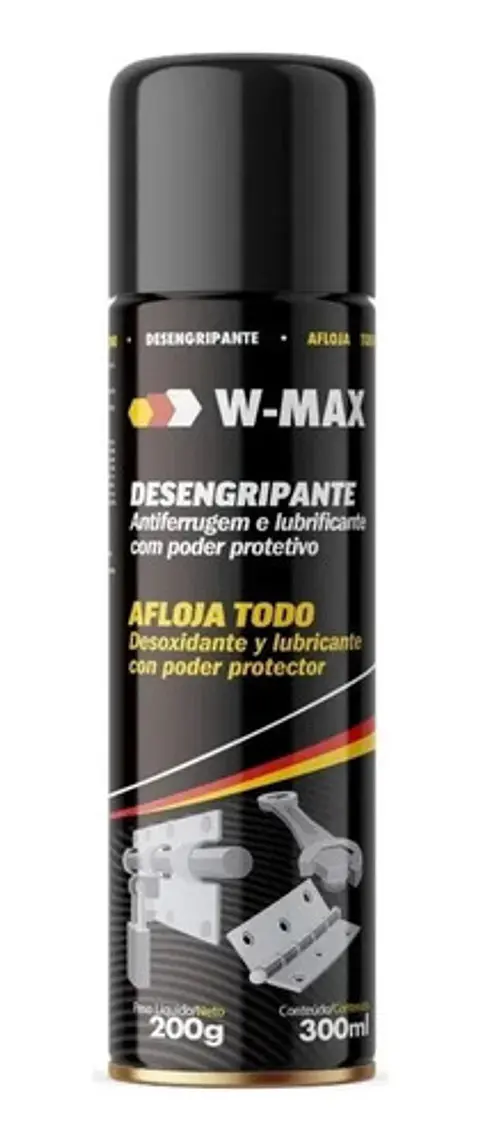 Removedor De Oxido Aflojatodo 300 Ml Wurth