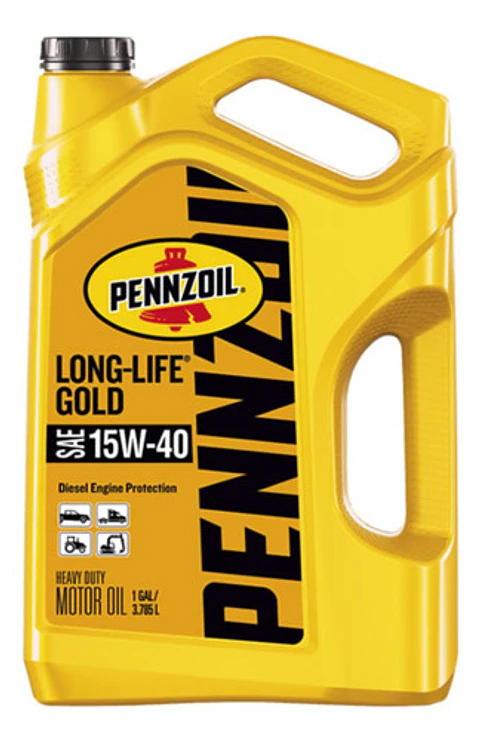 Aceite 15w40 Pennzoil Long Life Gold 1 Gal 3.78 Litros