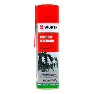 Desoxidante Lubricante Rost Off Mechanic 300ml Wurth Wd40