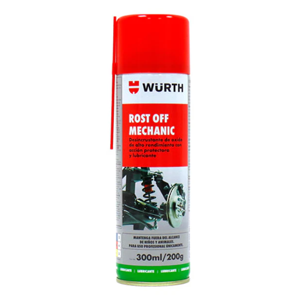 Desoxidante Lubricante Rost Off Mechanic 300ml Wurth Wd40 1