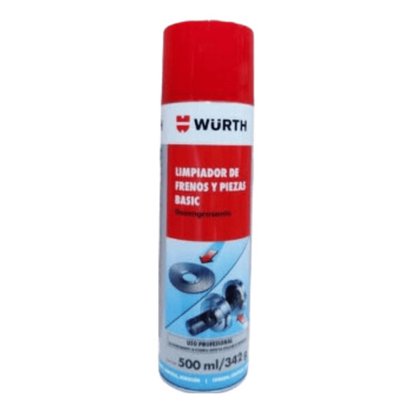 Spray Limpiador De Frenos Y Desengrasante (wurth) 500 Ml 4