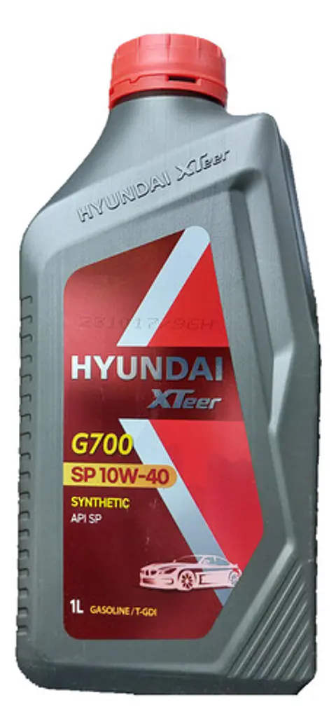 Aceite 10w40 Hyundai Xteer G700 1 Litro