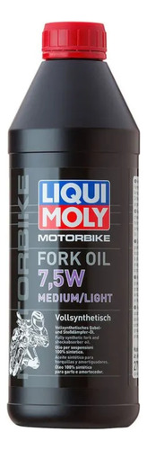 Aceite Horquilla Fork Oil 7.5w Medium Light Liqui Moly 1l