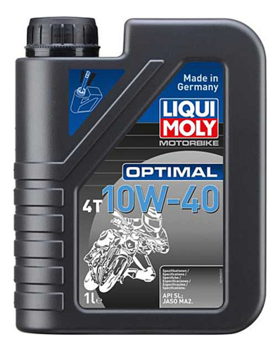 Aceite de Motor Liqui Moly Mineral Optimal 10w-40