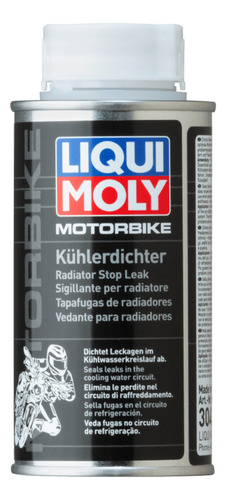 Motorbike Radiator Stop Leak Sellador Radiador Liqui Moly