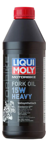 Aceite Horquilla Motorbike Fork Oil 15w Heavy Liqui Moly 1lt