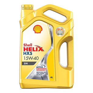 Aceite Shell Helix Hx5 15w-40 4l