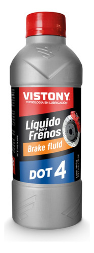 Liquido Freno Dot 4 Sintetico 355 Ml Vistony