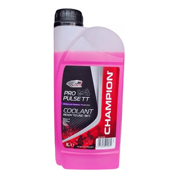 Refrigerante Moto Coolant Pro Pulse Tt Champion 1 Litro 2