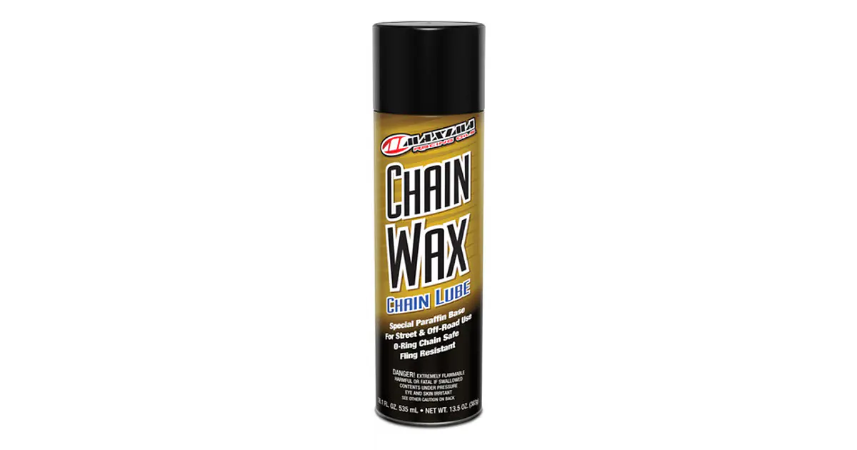 Lubricante De Cadena Chain Wax Maxima Moto 535 Ml