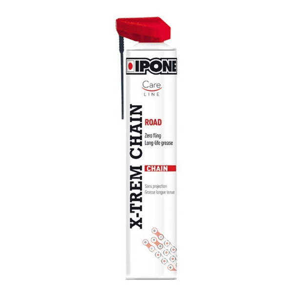 Lubricante De Cadena De Moto Xtrem Chain Road 500 Ml Ipone 1