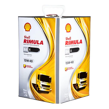 Aceite Shell Rimula R4 X 15w-40 18 Lts 1