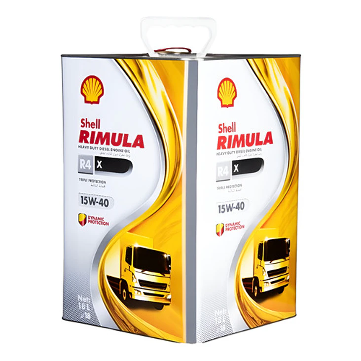 Aceite Shell Rimula R4 X 15w-40 18 Lts 1