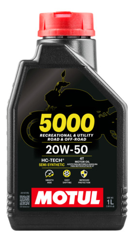 Aceite Total  Quartz 5000 20w50