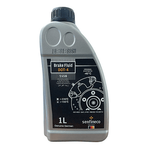 Liquido Freno Dot4 Senfineco 1 Litro