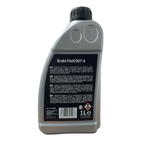 Liquido Freno Dot4 Senfineco 1 Litro 2