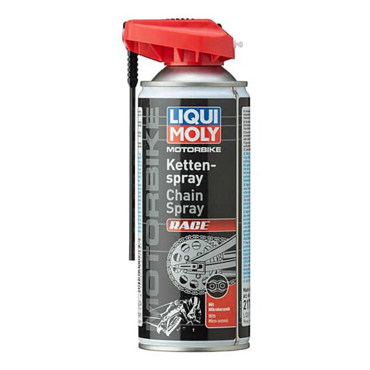 Liqui Moly Lubricante de Cadenas Race Rojo – 400 ml