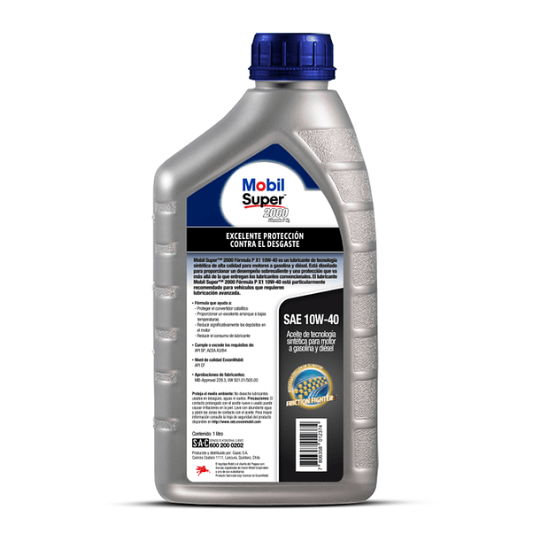Aceite Mobil Super 2000 10W-40 – 1 Litro 2