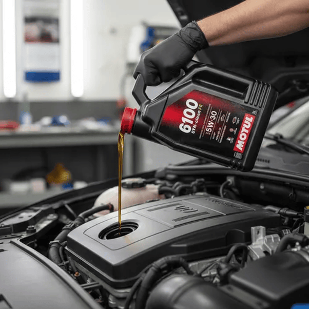 Motul 6100 SYN-clean FE 5W-30 – Technosynthese® C2/C3 – 1 Litro 2