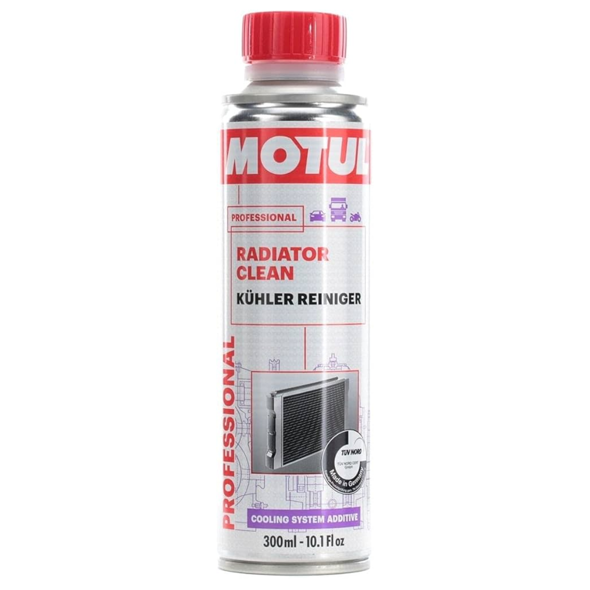 Motul Radiator Clean 300ml 💦 Limpia Radiador Profesional