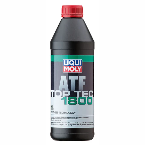 Aceite de Transmisión Automática Liqui Moly Top Tec ATF 1800 – 1 Litro