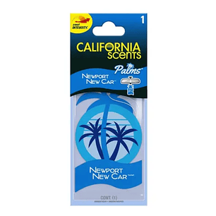 Ambientador California Scents Newport New Car 🚗✨