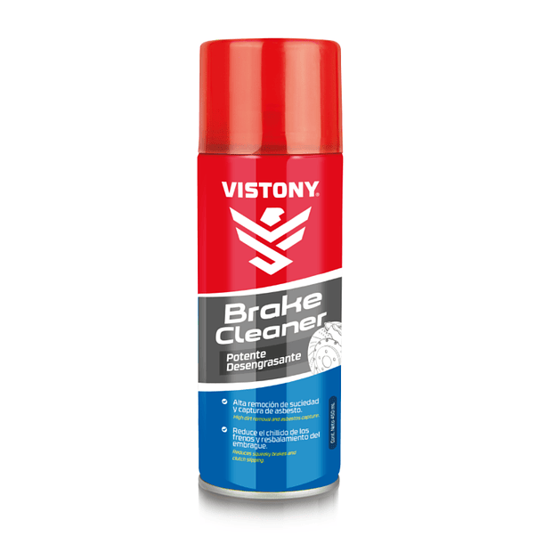 Limpiador De Frenos Vistony 296 Ml 1