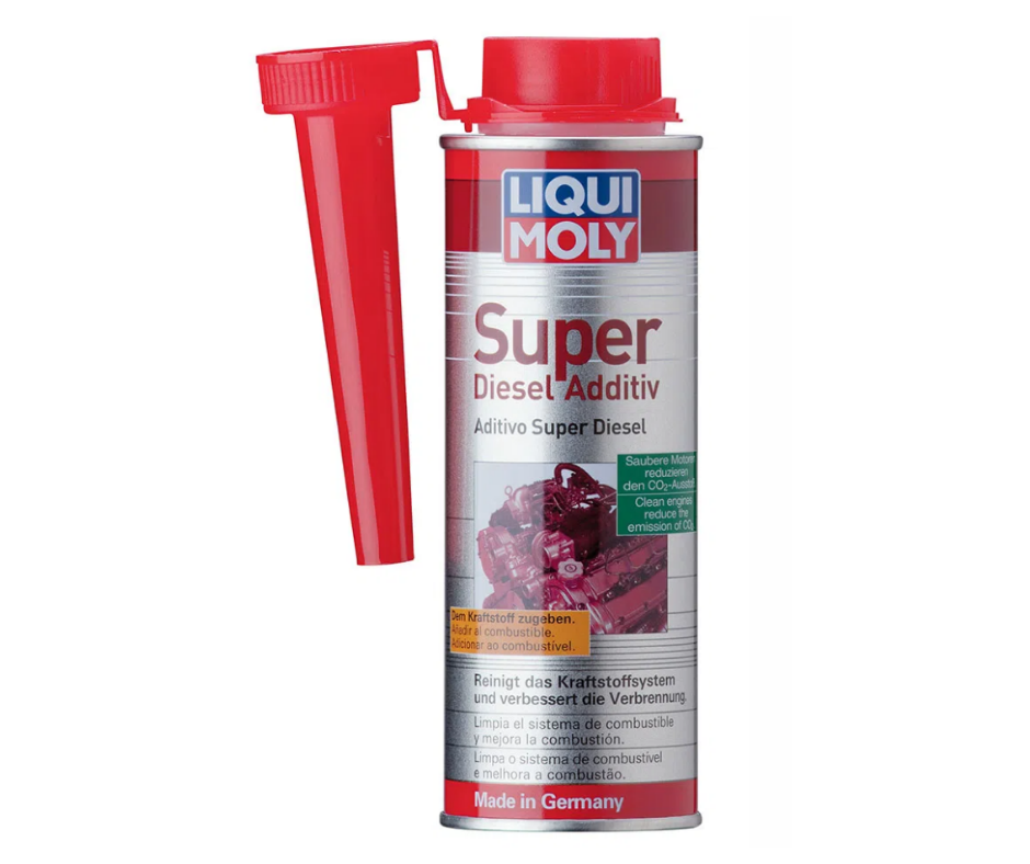 Limpia Inyector Super Diesel Additiv 250ml Liqui Moly