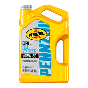 Aceite Pennzoil Euro L 5w-30 4.7l Full Sintético Bidón