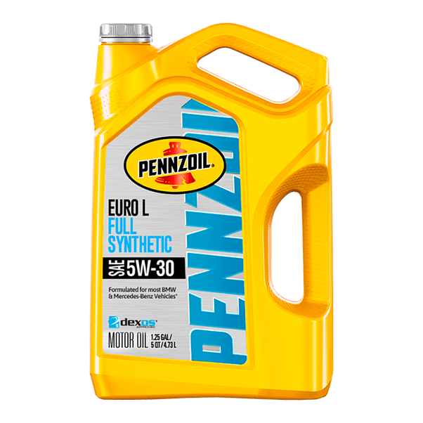 Aceite Pennzoil Euro L 5w-30 4.7l Full Sintético Bidón 1