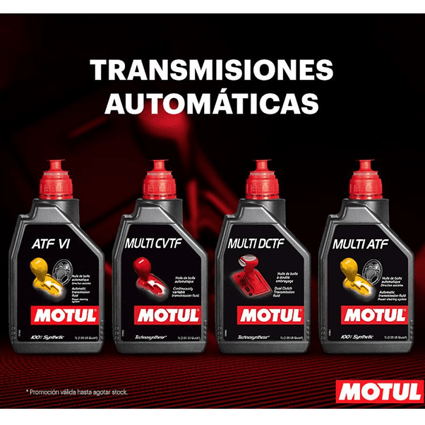 🛠️ Motul Multi CVTF – Fluido CVT 1 Litro (Technosynthese®) 2