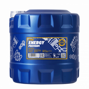 🛢️ Mannol Energy Premium 5W-30 – 7 Litros (Fully Synthetic + Ester)