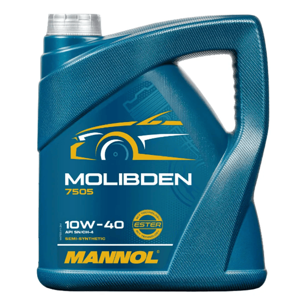 🛢️ Mannol Molibden 10W-40 – 4 Litros (Semi-Sintético con MoS₂ + Ester) 2