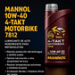 🏍️ Mannol 4-Takt Motorbike 10W-40 – 1 Litro (Ester Technology) - Miniatura 2