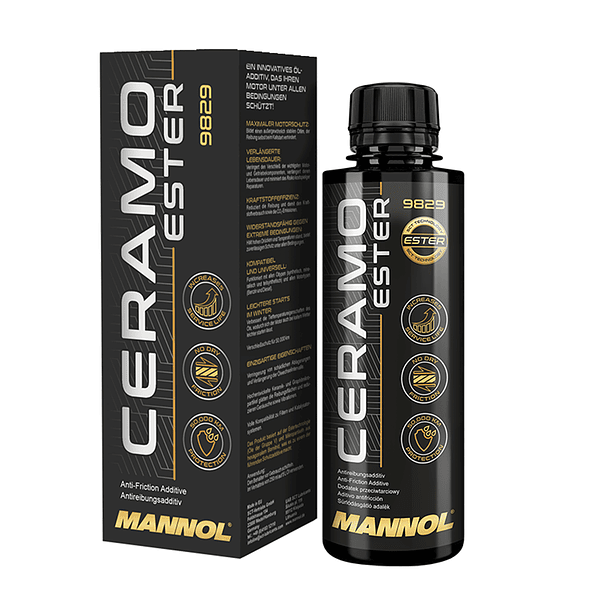 Mannol Ceramo Ester 250 ml – Aditivo Antifricción Premium 9829 3