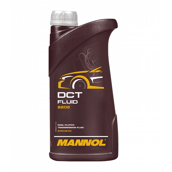Mannol DCT Fluid 8202 – 1 Litro (Aceite Sintético para Transmisiones DCT/DSG) 1