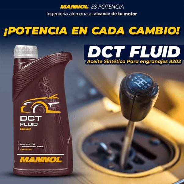Mannol DCT Fluid 8202 – 1 Litro (Aceite Sintético para Transmisiones DCT/DSG) 3