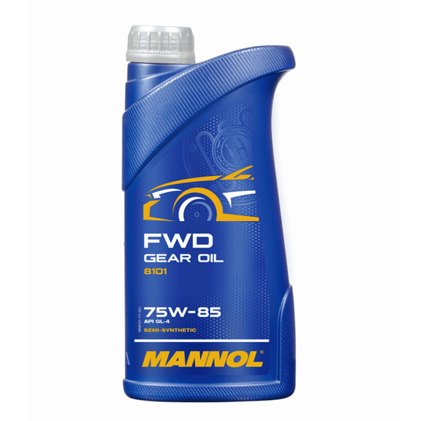 Mannol 75W-85 Gear Oil GL-4 Semi Sintético – 1 Litro 1