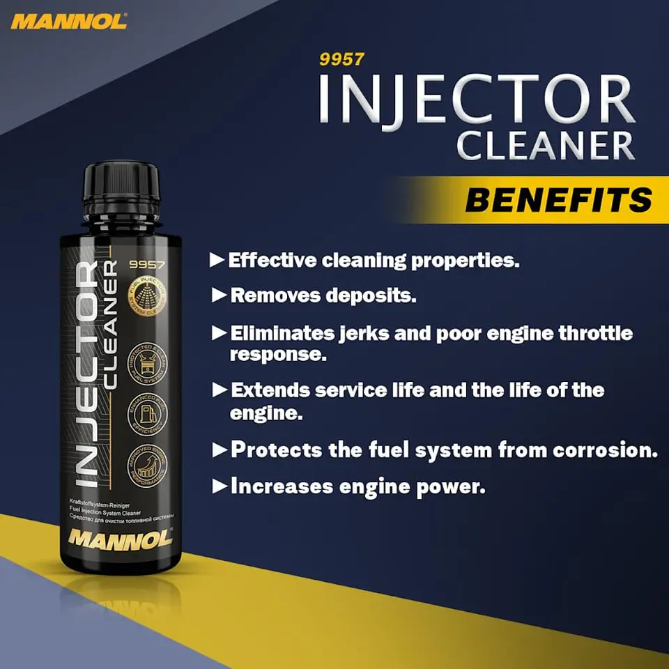 🔧 Limpia Inyector Bencinero Mannol Injector Cleaner 9957 – 250 ml 2
