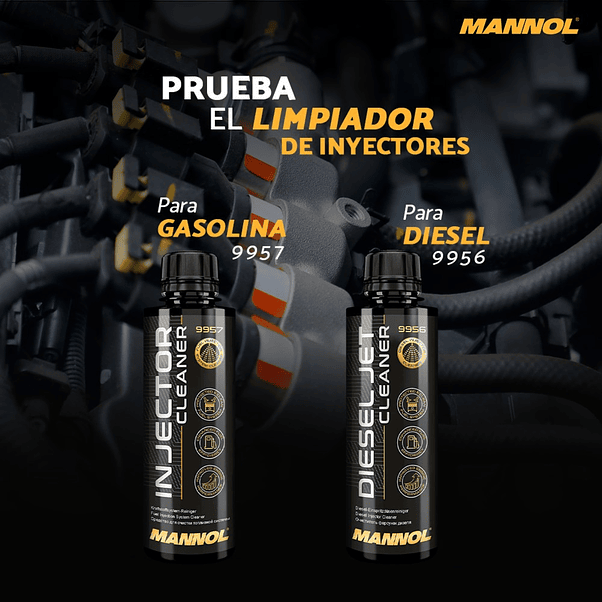🔧 Limpia Inyector Diésel Mannol Diesel Jet Cleaner 9956 – 250 ml 2