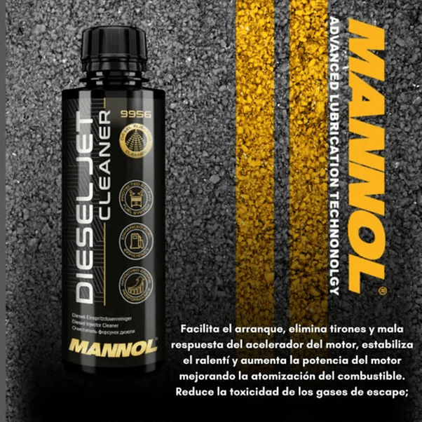 🔧 Limpia Inyector Diésel Mannol Diesel Jet Cleaner 9956 – 250 ml 3