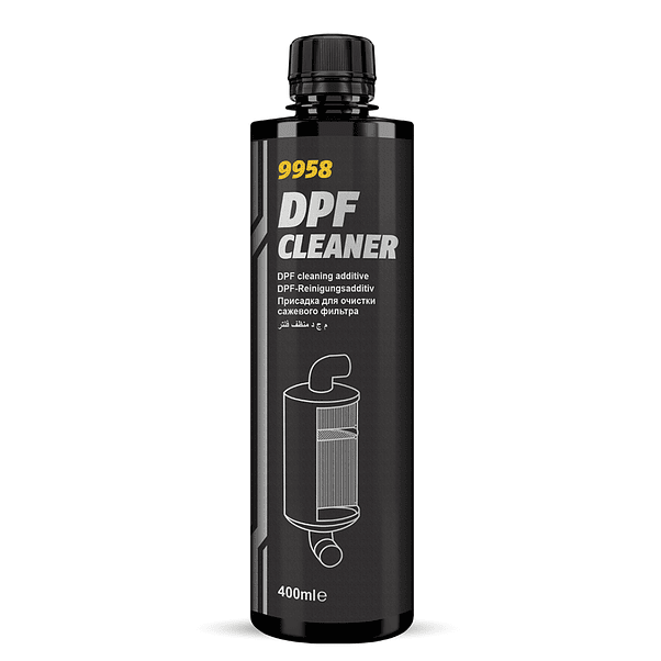 Limpiador DPF Mannol 9958 – Aditivo Diésel 400 ml 1