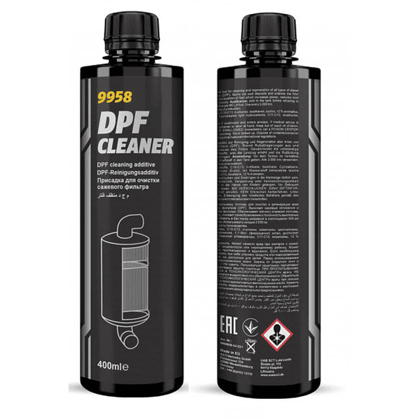 Limpiador DPF Mannol 9958 – Aditivo Diésel 400 ml 2