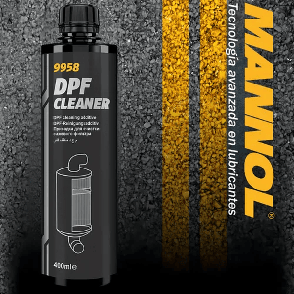 Limpiador DPF Mannol 9958 – Aditivo Diésel 400 ml 3